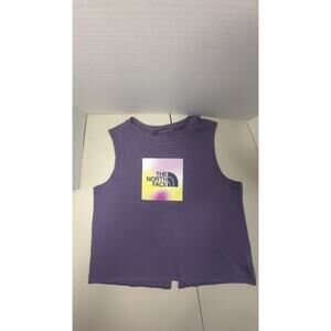 The North Face girls tank top Size XL